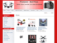 Tablet Screenshot of pricetamer.co.uk